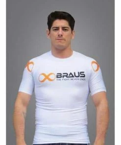Braus Rash Guard - Short Sleeve Gis