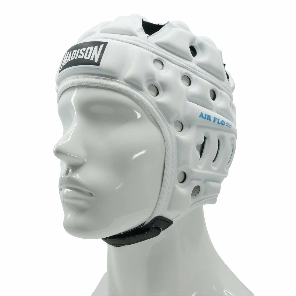 Madison Air Flo Headguard - White Rugby League NRL 3 Madison Air Flo Headguard - White Rugby League NRL