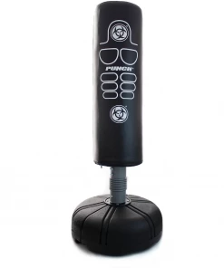 BOXING / MUAY THAI / MMA PUNCH Urban Free Standing Rebound Boxing Bag Home Gym