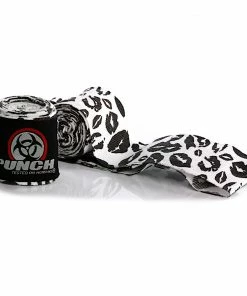 BOXING / MUAY THAI / MMA PUNCH Womens 3M Stretch Hand Wraps Lip Art Boxing / MMA