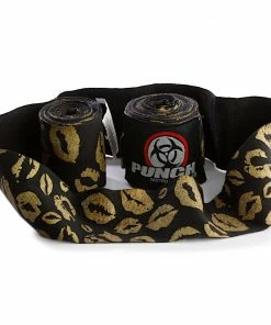 BOXING / MUAY THAI / MMA PUNCH Womens 3M Stretch Hand Wraps Lip Art Boxing / MMA