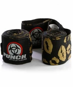 BOXING / MUAY THAI / MMA PUNCH Womens 3M Stretch Hand Wraps Lip Art Boxing / MMA