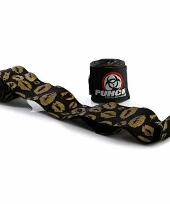 BOXING / MUAY THAI / MMA PUNCH Womens 3M Stretch Hand Wraps Lip Art Boxing / MMA