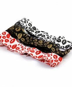 BOXING / MUAY THAI / MMA PUNCH Womens 3M Stretch Hand Wraps Lip Art Boxing / MMA