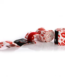 BOXING / MUAY THAI / MMA PUNCH Womens 3M Stretch Hand Wraps Lip Art Boxing / MMA