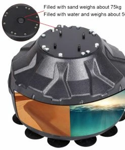 BOXING / MUAY THAI / MMA Morgan King Cobra Free Standing Reflex Trainer Boxing Speed Bag