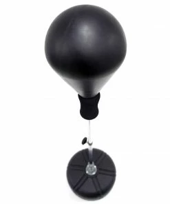 STRIKE Freestanding Cobra Punch Ball Solid Foam W/ Stable Adjustable Stand BOXING / MUAY THAI / MMA