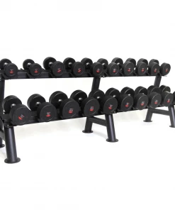 SMAI - Commercial Dumbbell Set With Rack 5-60kg FUNCTIONAL FITNESS