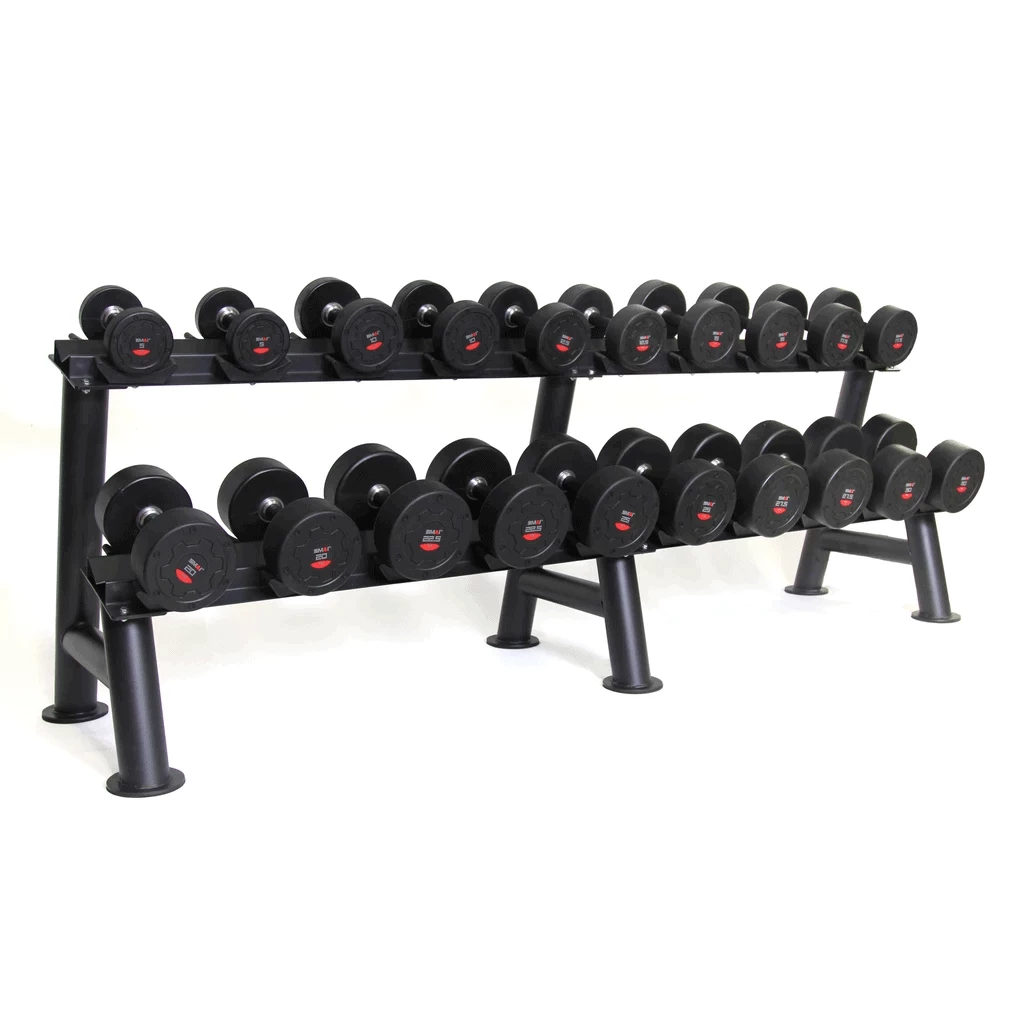SMAI - Commercial Dumbbell Set With Rack 5-60kg FUNCTIONAL FITNESS 4 SMAI - Commercial Dumbbell Set With Rack 5-60kg FUNCTIONAL FITNESS