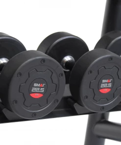 SMAI - Commercial Dumbbell Set With Rack 32.5-60kg