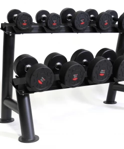 SMAI - Commercial Dumbbell Set With Rack 5-30kg FUNCTIONAL FITNESS