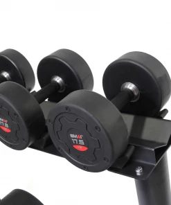SMAI - Commercial Dumbbell Set With Rack 5-60kg FUNCTIONAL FITNESS 15 SMAI - Commercial Dumbbell Set With Rack 5-60kg FUNCTIONAL FITNESS