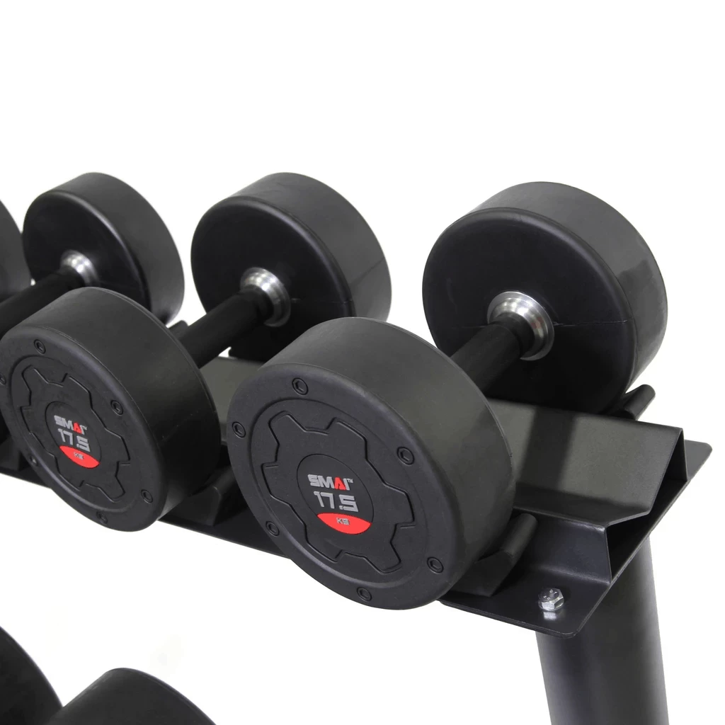 SMAI - Commercial Dumbbell Set With Rack 5-60kg FUNCTIONAL FITNESS 6 SMAI - Commercial Dumbbell Set With Rack 5-60kg FUNCTIONAL FITNESS