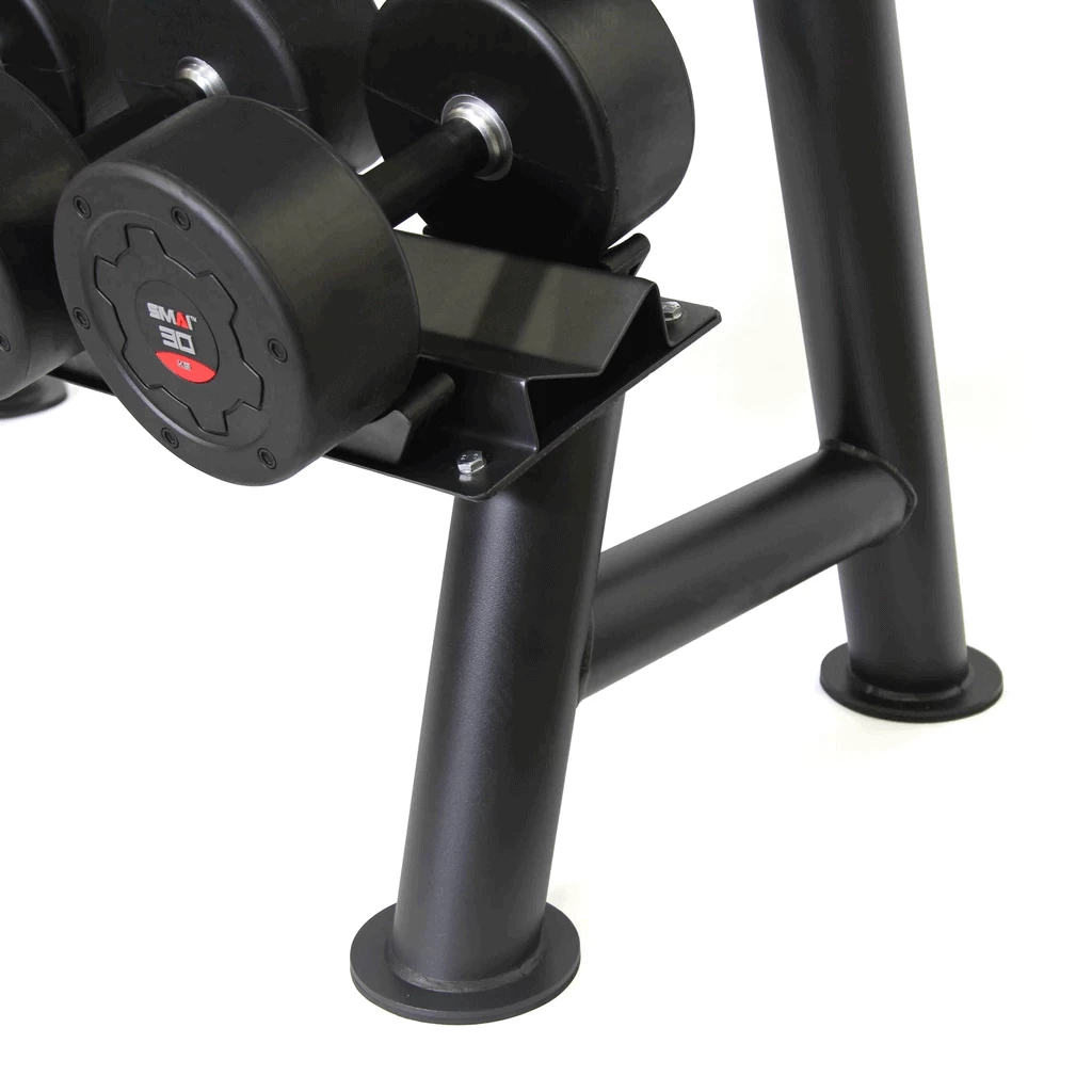SMAI - Commercial Dumbbell Set With Rack 5-60kg FUNCTIONAL FITNESS 9 SMAI - Commercial Dumbbell Set With Rack 5-60kg FUNCTIONAL FITNESS