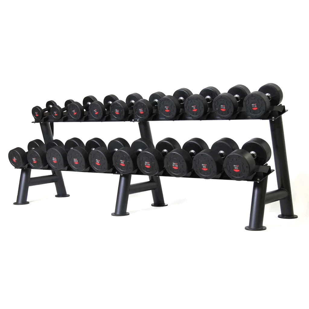 SMAI - Commercial Dumbbell Set With Rack 5-60kg FUNCTIONAL FITNESS 8 SMAI - Commercial Dumbbell Set With Rack 5-60kg FUNCTIONAL FITNESS