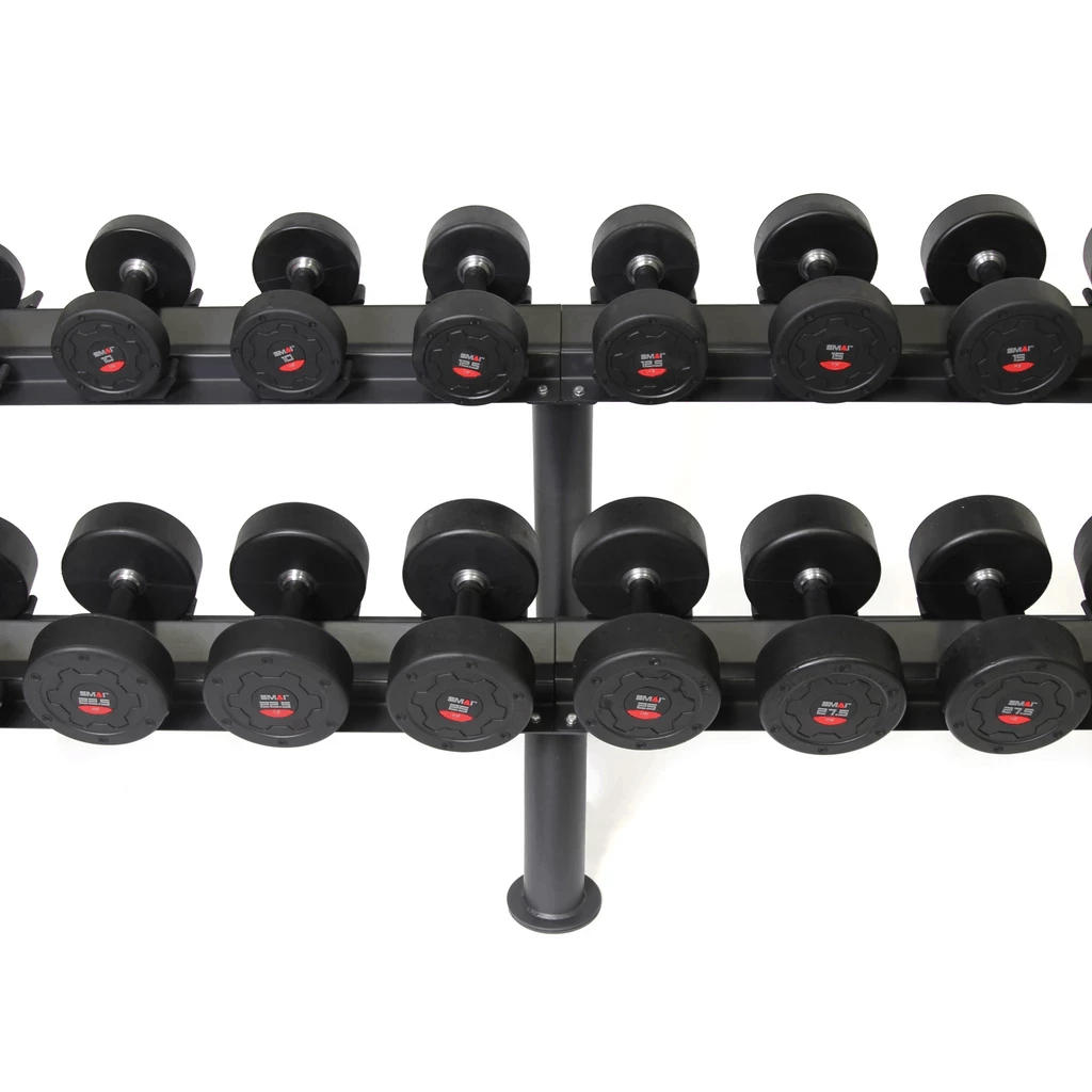 SMAI - Commercial Dumbbell Set With Rack 5-60kg FUNCTIONAL FITNESS 10 SMAI - Commercial Dumbbell Set With Rack 5-60kg FUNCTIONAL FITNESS