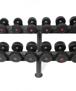 SMAI - Commercial Dumbbell Set With Rack 5-30kg FUNCTIONAL FITNESS