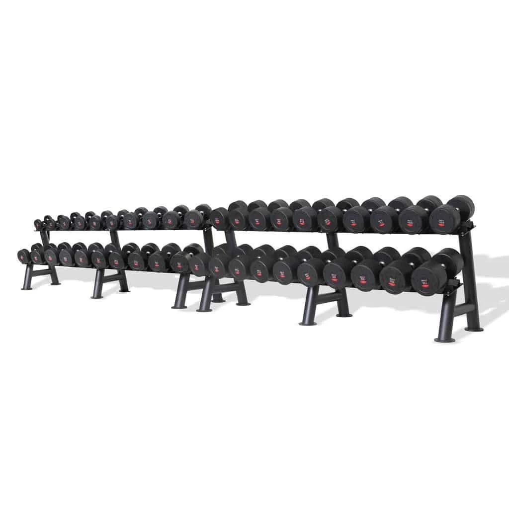 SMAI - Commercial Dumbbell Set With Rack 5-60kg FUNCTIONAL FITNESS 3 SMAI - Commercial Dumbbell Set With Rack 5-60kg FUNCTIONAL FITNESS