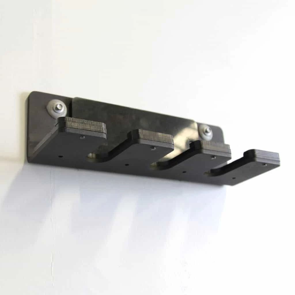 SMAI - Wall Mounted Vertical Barbell Rack 4 SMAI - Wall Mounted Vertical Barbell Rack