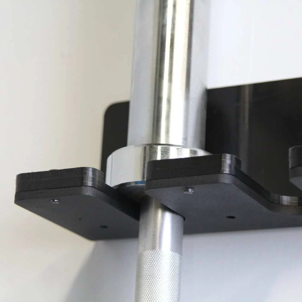 SMAI - Wall Mounted Vertical Barbell Rack 7 SMAI - Wall Mounted Vertical Barbell Rack