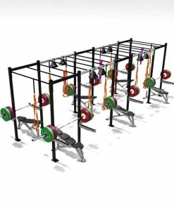 FUNCTIONAL FITNESS SMAI - Six Squat Full Cell Variation 1