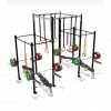 SMAI - Four Squat Full Cell With High Overpass FUNCTIONAL FITNESS 1 SMAI - Four Squat Full Cell With High Overpass FUNCTIONAL FITNESS