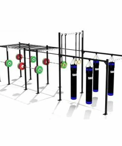 FUNCTIONAL FITNESS SMAI - Four Squat Training Hub Variation 1