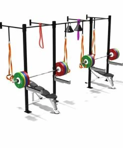 SMAI - Double Squat Rack Half Cell FUNCTIONAL FITNESS