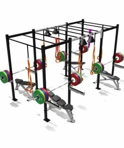 SMAI - Four Squat Full Cell Variation 1