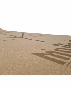 MORGAN Natural Cork Yoga Mat