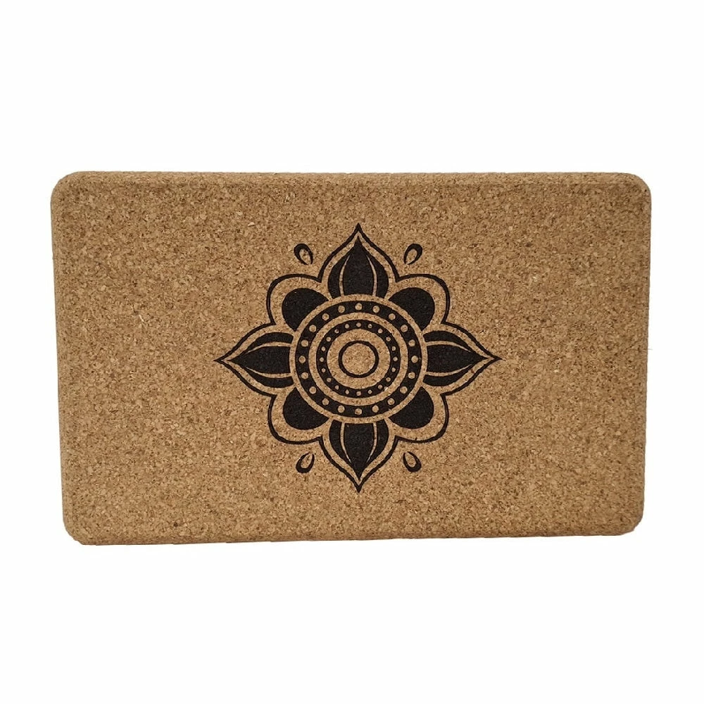 MORGAN Natural Cork Yoga Block 5 MORGAN Natural Cork Yoga Block