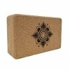 MORGAN Natural Cork Yoga Block