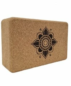 MORGAN Natural Cork Yoga Block
