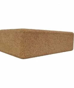MORGAN Natural Cork Yoga Block