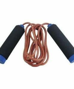 Madison Leather Skipping Rope