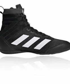 Adidas Speedex Boxing Shoes / Boots - Black BOXING / MUAY THAI / MMA