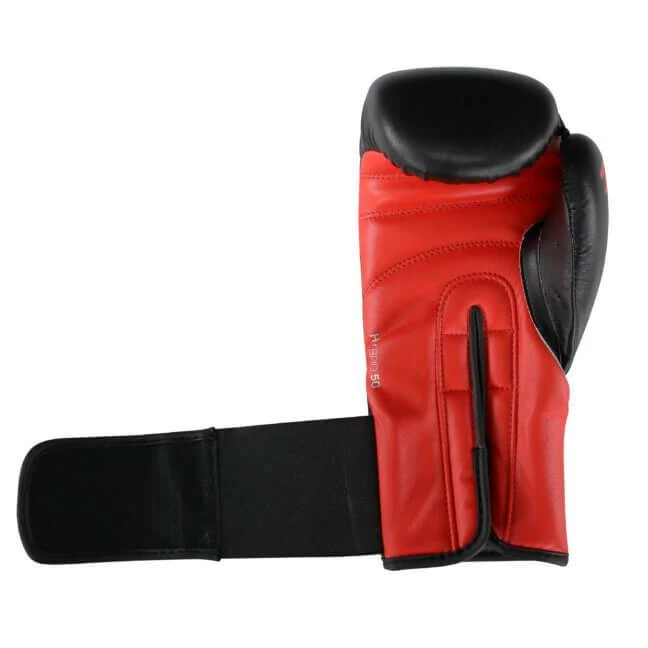 Adidas Hybrid 50 Boxing Gloves - Red / Black BOXING / MUAY THAI / MMA 9 Adidas Hybrid 50 Boxing Gloves - Red / Black BOXING / MUAY THAI / MMA