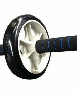 Morgan Ab Wheel Core Strength Workout + FREE Yoga Mat CF-43 FUNCTIONAL FITNESS