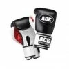 Ace Elite Genuine Leather Boxing Gloves Black 10oz 16oz 2 Ace Elite Genuine Leather Boxing Gloves Black 10oz 16oz