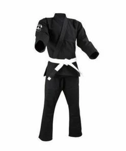Black ACE Freeroll BJJ Gi Brazilian Jiu Jitsu Uniform IBJJF AFBJJ MMA UFC MARTIAL ARTS
