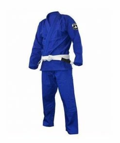Blue ACE Freeroll BJJ Gi Brazilian Jiu Jitsu Uniform IBJJF AFBJJ MMA UFC MARTIAL ARTS