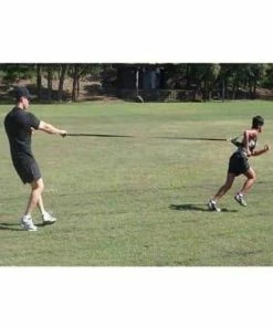 Morgan Power Resistor Harness Belt 3m Resistance Training FUNCTIONAL FITNESS