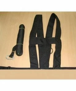 Morgan Power Resistor Harness Belt 3m Resistance Training FUNCTIONAL FITNESS