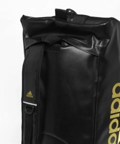 Adidas 2 In 1 Sports Gym Bag Black - Medium