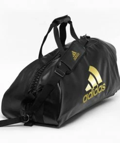 Adidas 2 In 1 Sports Gym Bag Black - Medium