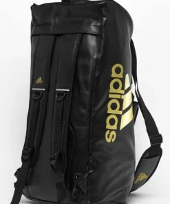 Adidas 2 In 1 Sports Gym Bag Black - Medium