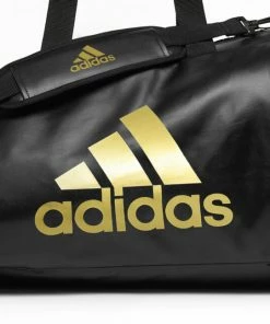 Adidas 2 In 1 Sports Gym Bag Black - Medium