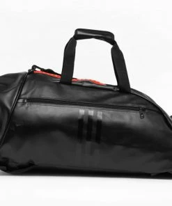 BOXING / MUAY THAI / MMA Adidas 2 In 1 Sports Gym Bag Black / Red - Medium 23 BOXING / MUAY THAI / MMA Adidas 2 In 1 Sports Gym Bag Black / Red - Medium