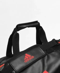 BOXING / MUAY THAI / MMA Adidas 2 In 1 Sports Gym Bag Black / Red - Medium 22 BOXING / MUAY THAI / MMA Adidas 2 In 1 Sports Gym Bag Black / Red - Medium