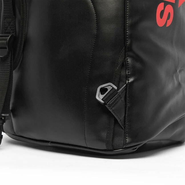 Adidas 2 In 1 Sports Gym Bag Red / Black - Large 10 Adidas 2 In 1 Sports Gym Bag Red / Black - Large